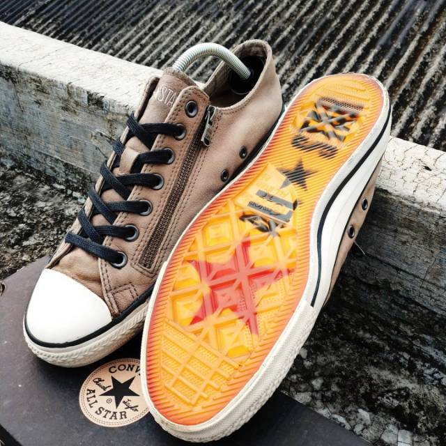 converse x john varvatos leather