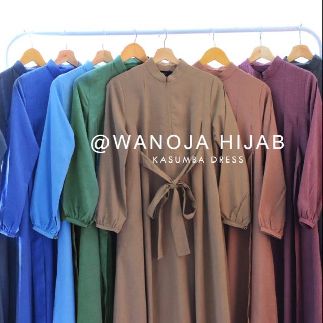 Dress Kasumba by Wanoja/Dress Supernova/Wanoja Hijab