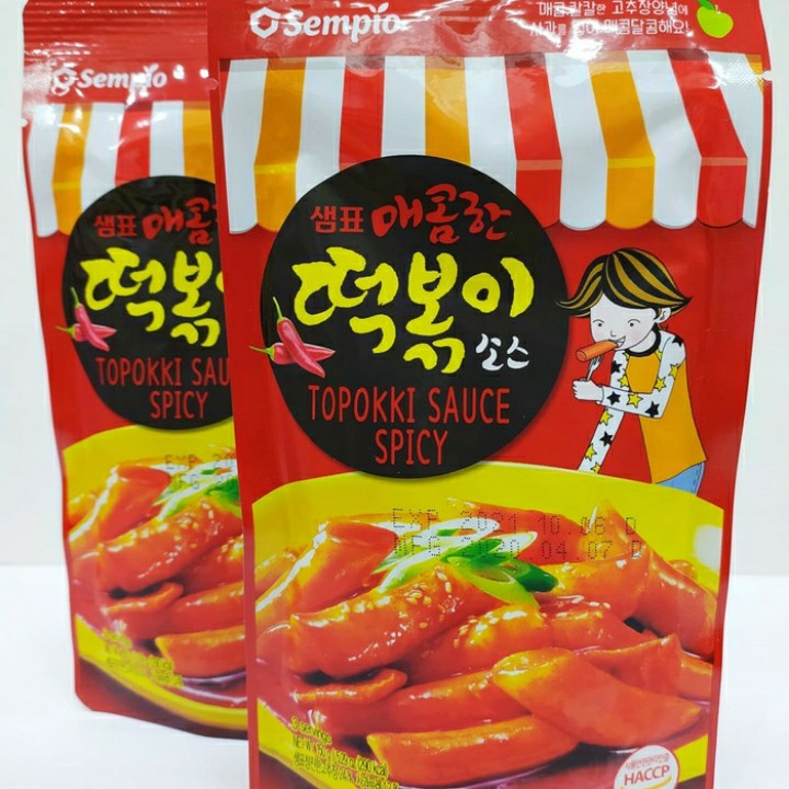 

Sempio Tteokpoki sauce spicy 150gr