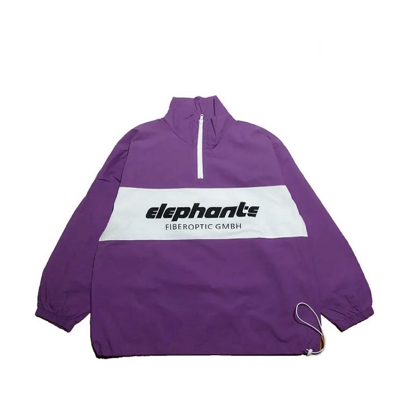 Halfzip vintage jacket