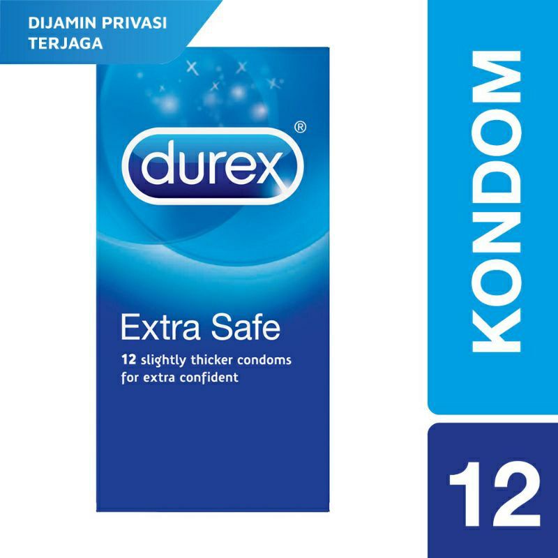 Durex Extra Seft Isi 12