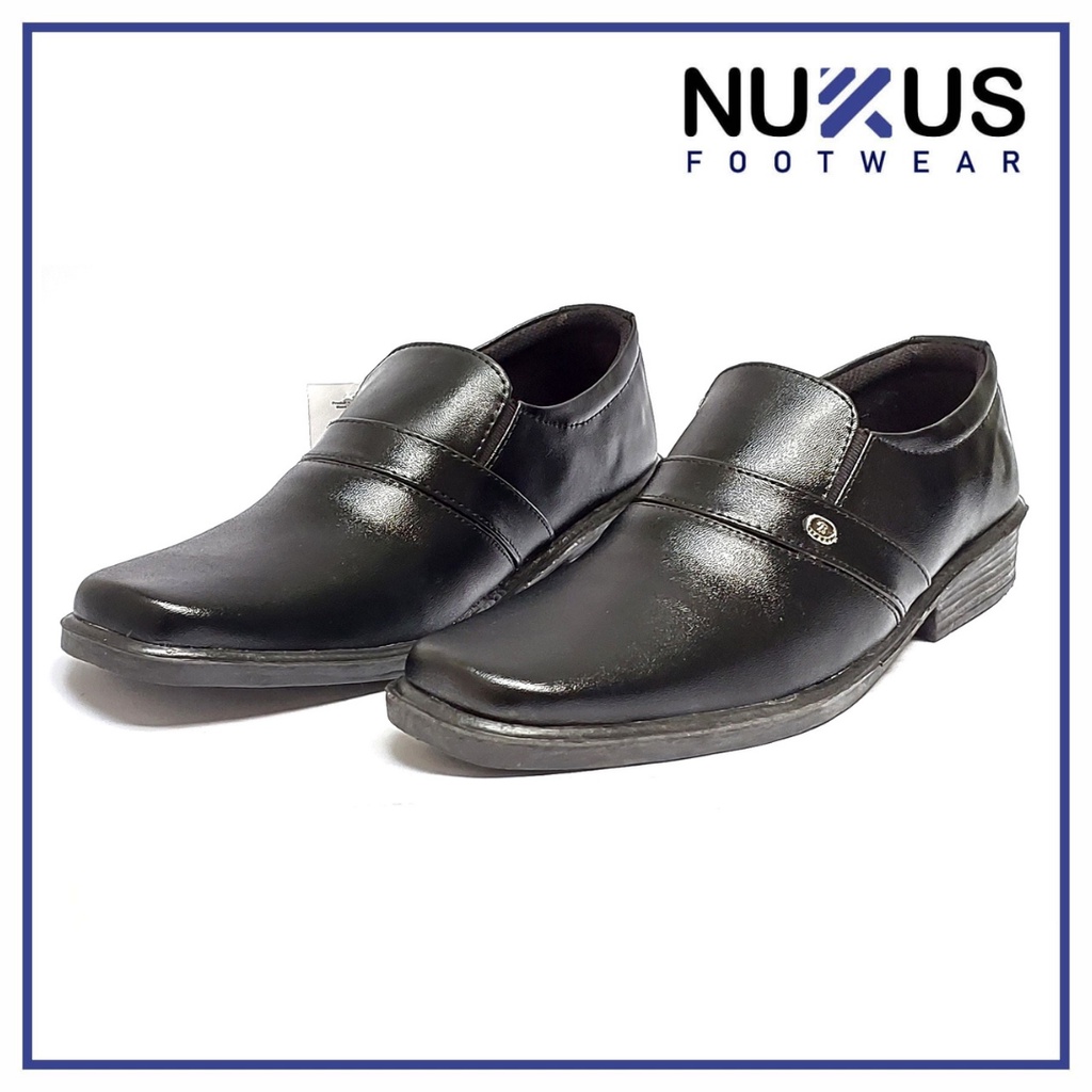 Nukus Sepatu Pantofel Pria Sepatu Pantopel Hitam - B04 M