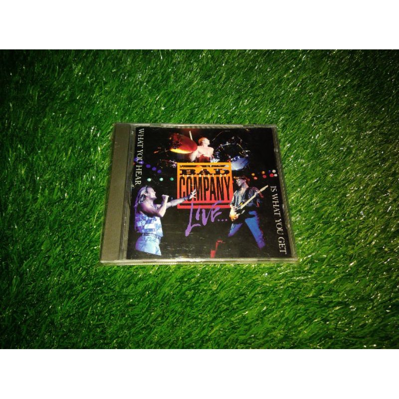 cd BAD COMPANY the best of