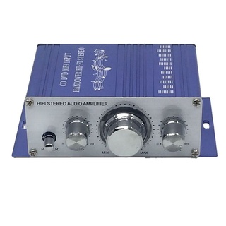 Lepy Hi-Fi Stereo Amplifier Mini Speaker 2 channel 20W - HY-2001