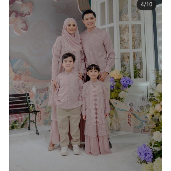 (TITIPAN) CLAIRA SERIES BLUSH PINK AINAYYA ID