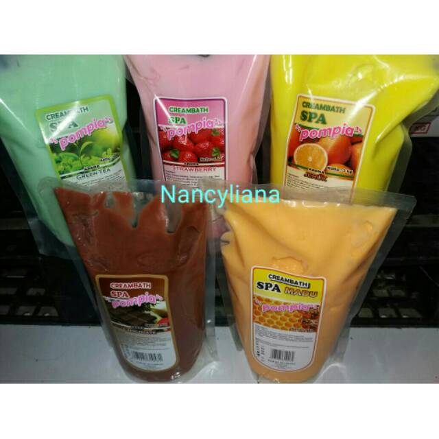 Creambath spa allvarian pompia refil 1kg