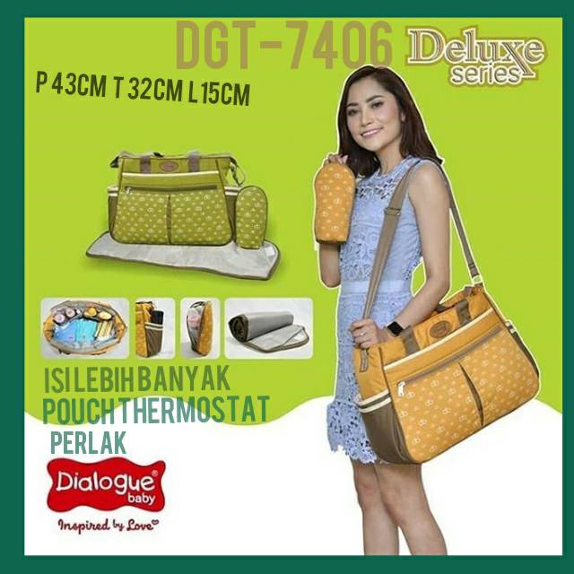 Tas Besar Deluxe Series DGT-7406