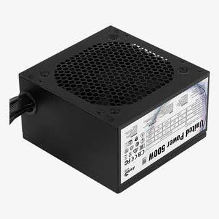 Aerocool United Power 500W - 500 Watt 80 PLUS White Gaming PSU