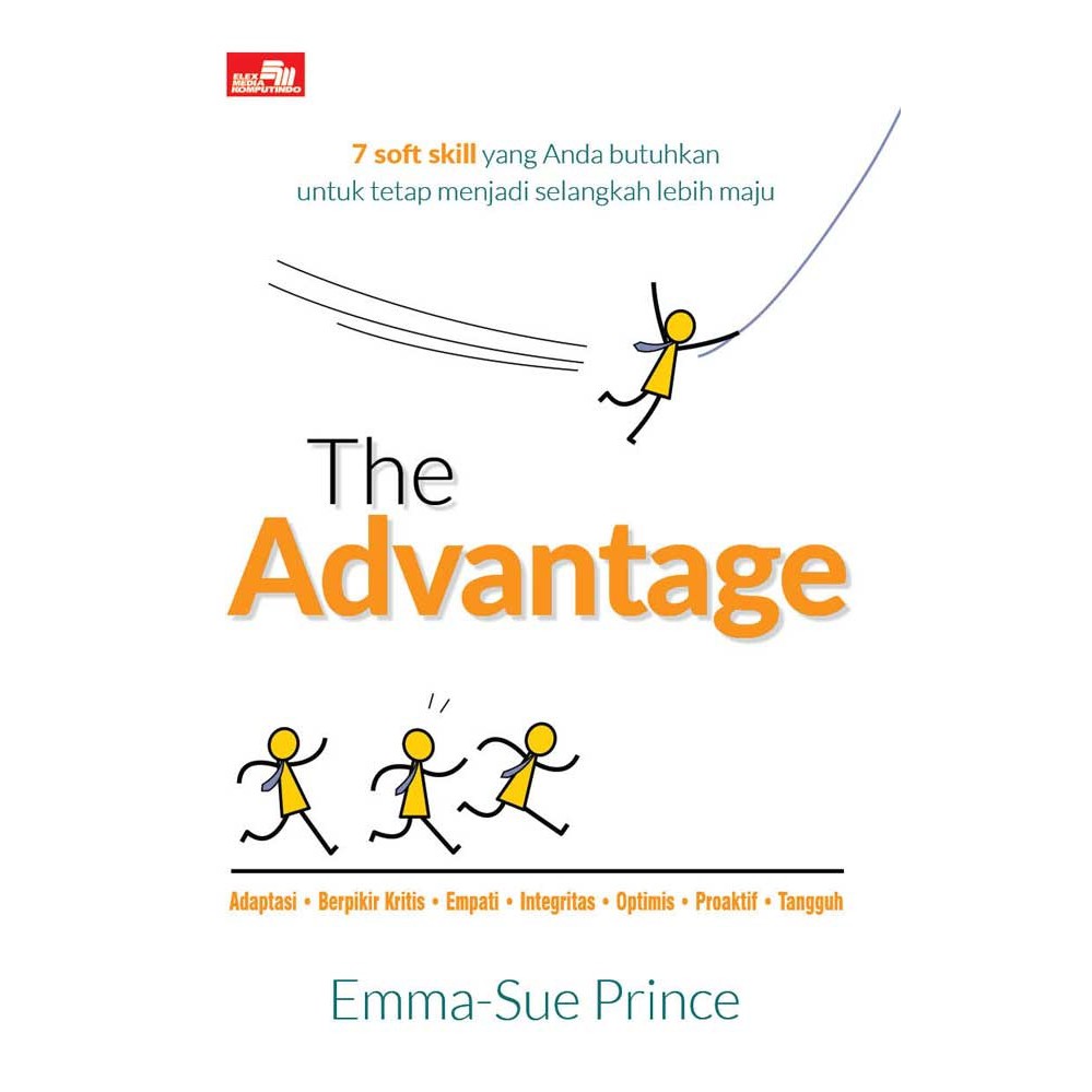 The Advantage (2017) - Cover Baru by Emma-sue Prince