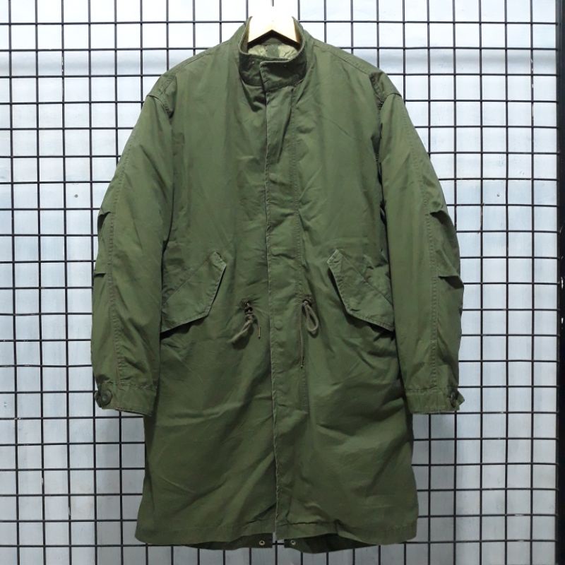 jaket parka fishtail unisex kai-aakmann