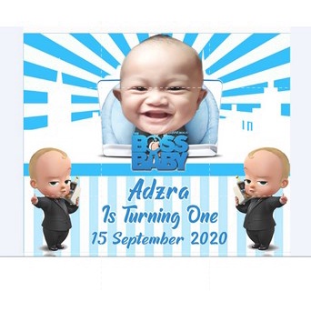 Terlaris Tas ultah Mika Keren UK 25x14x20 (PxLxT)-BABY BOSS