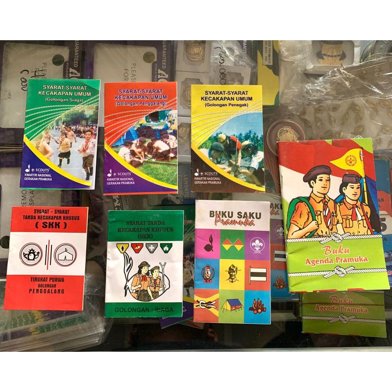 Buku SKU - SKK - Saku Siaga - Penggalang - Penegak - Buku Agenda Pramuka / Rafly Jaya