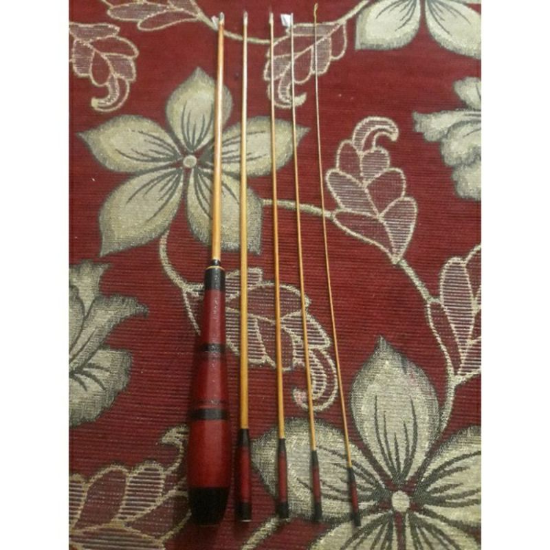 ROD tanago microfishing bambu serut ( 160 cm )