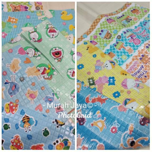 SALE Perlak Bayi Aneka Motif Warna Ukuran Termurah