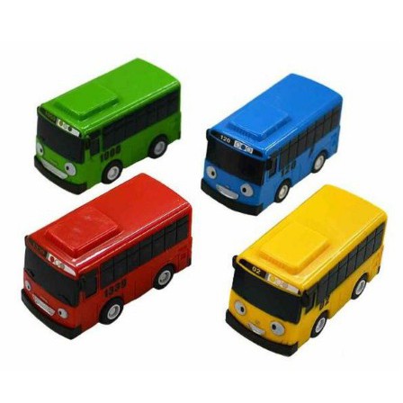 TAYO KECIL TEMPEL STICKER/ Tayo The Little Bus Pullback/ Mobil Tayo Satuan