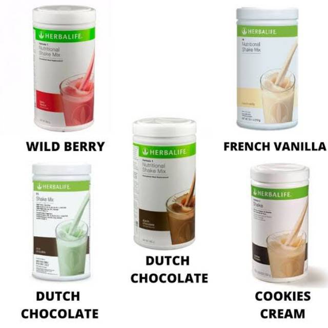 HERBALIFE SHAKE ORIGINAL