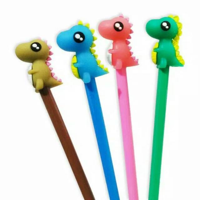 

Pulpen gel dinosaurus