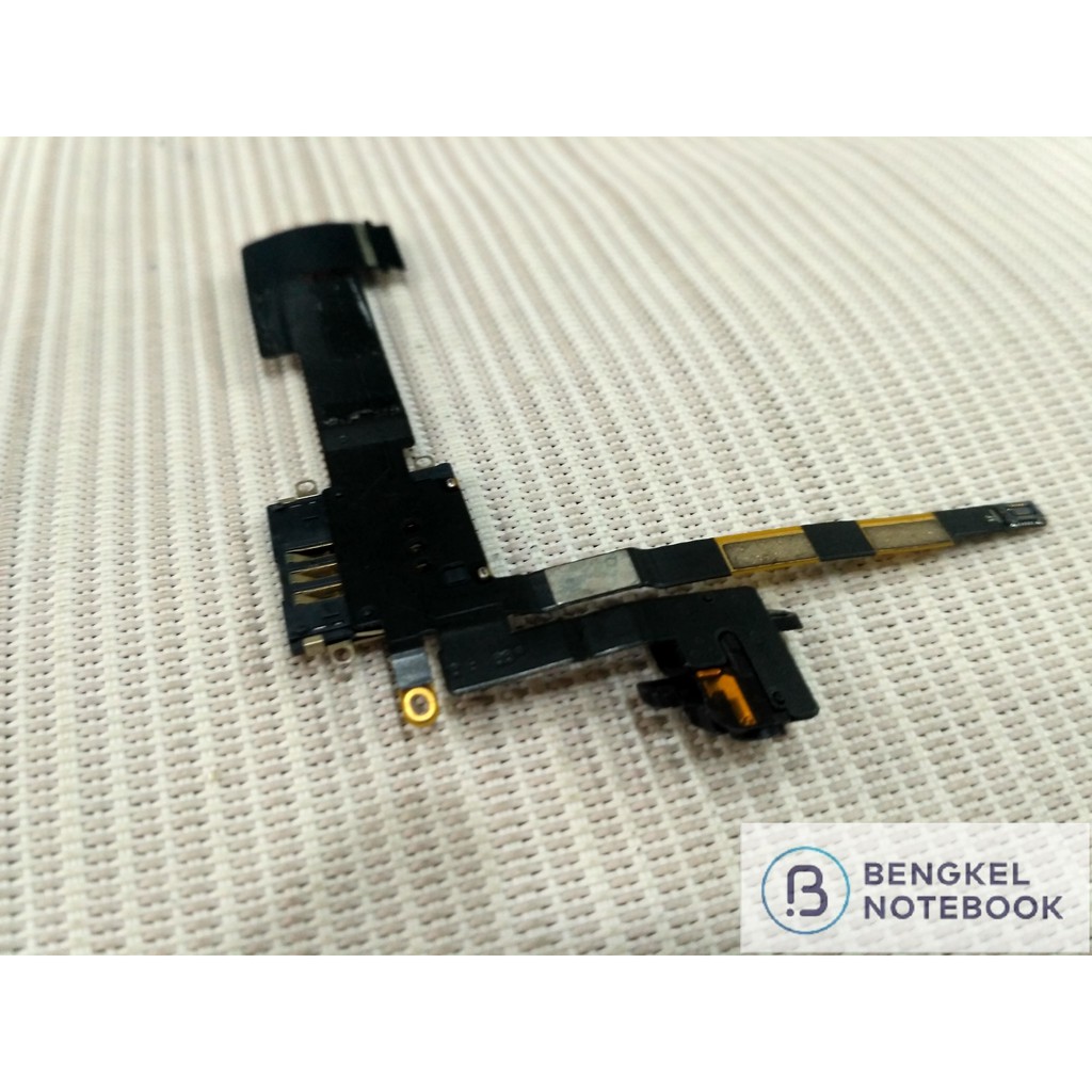 Sim Card Slot Part + Audio Jack Plug For iPad 2