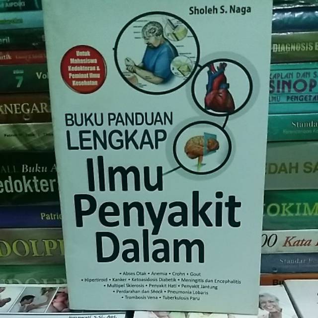 

BUKU PANDUAN LENGKAP ILMU PENYAKIT DALAM