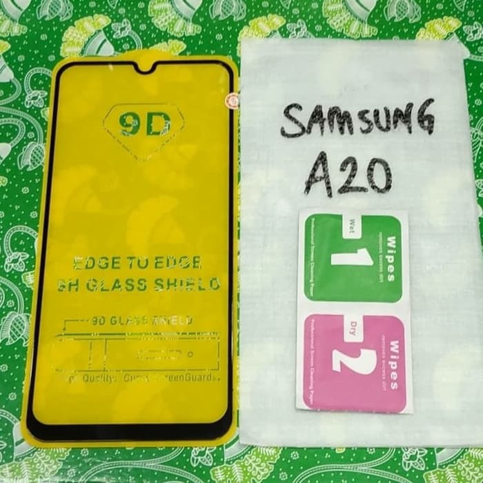 SAMSUNG A20 , M21 , A31 , A21S , A50 , A50S tempered glass full kaca gorila glass full mantap