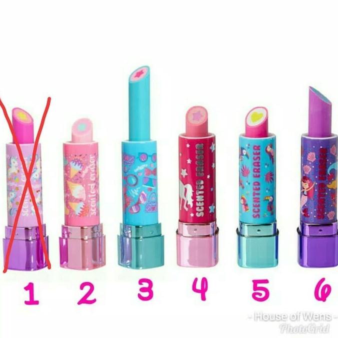 

TERBARU SMIGGLE LIPSTIC ERASER - SMIGGLE - PENGHAPUS SMIGGLE/PULPEN GEL/PULPEN LUCU/PULPEN 1 PACK/PENSIL WARNA/PENSIL 2B/PENGHAPUS JOYKO/PENGHAPUS LUCU/RAUTAN PENSIL PUTAR/RAUTAN ELEKTRIK/SPIDOL WARNA/SPIDOL PERMANEN/SPIDOL WHITEBOARD/CORRECTION TAPE