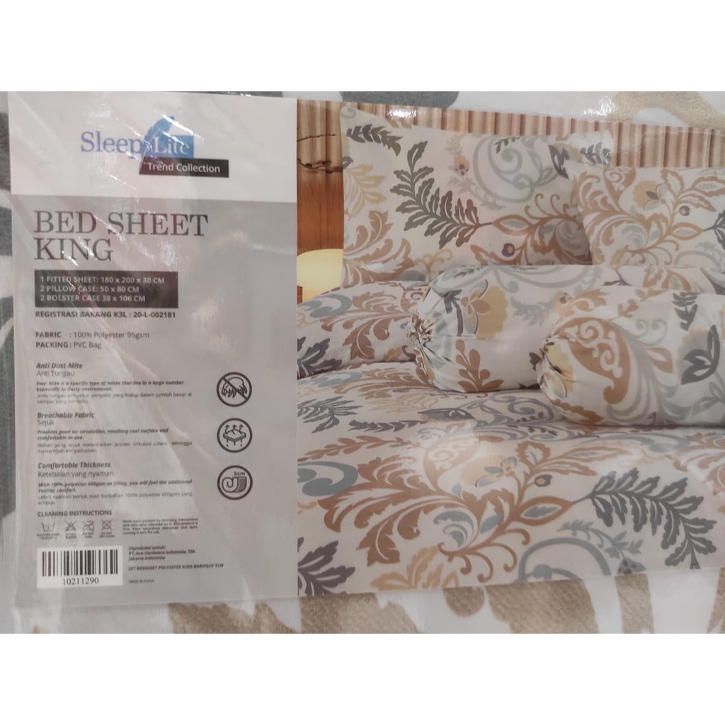 SALE SPREI ACE HARDWARE