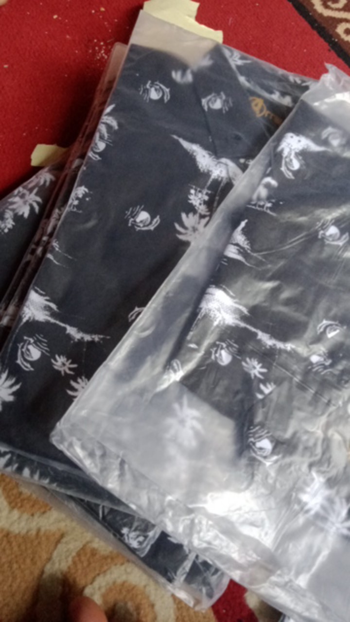 Kemeja 1 Lusin| 12 Pcs | Grosir | Campur Motif | Kemeja Surfing | Pilih Motif