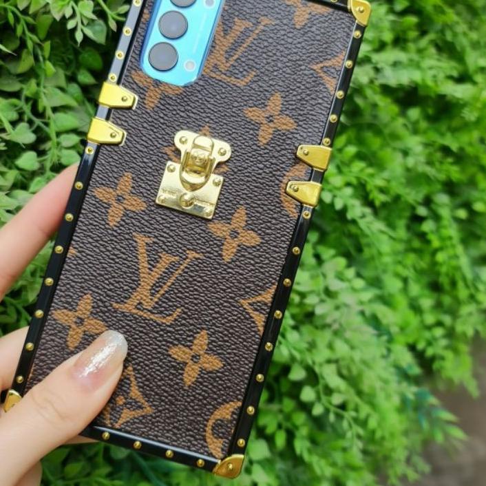 LV Softcase LV louis vuitton  Oppo A15 A3S A5S A9 2020 A52 A53 Reno4 Reno 4F F11 F11pro A12 A54 A74