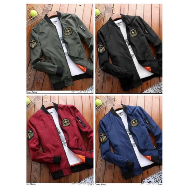 JAKET PRIA ANGKATAN UDARA DESPO VSMB-527
