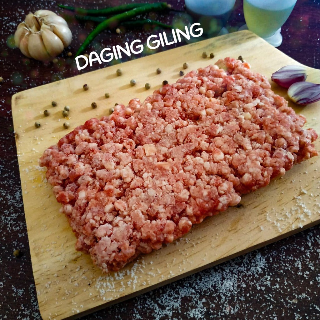 

FROZEN FOOD DAGING GILING 250 GRAM DAGING SAPI IMPORT PREMIUM - DISASS JOGJA