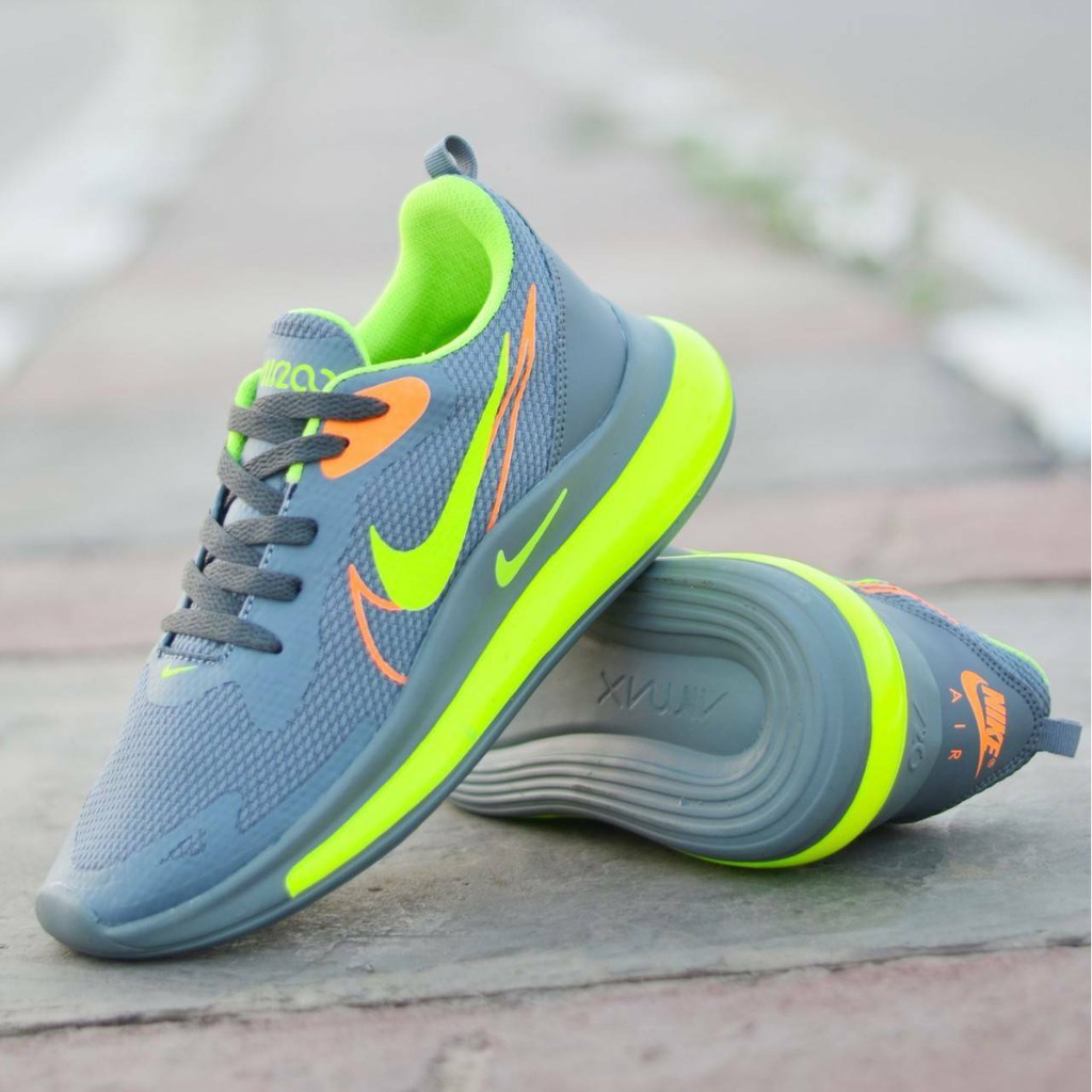 Pl-32 Sepatu Nike Style Fashion Pria Cowok Santai Sport Jalan Gaul Gaya