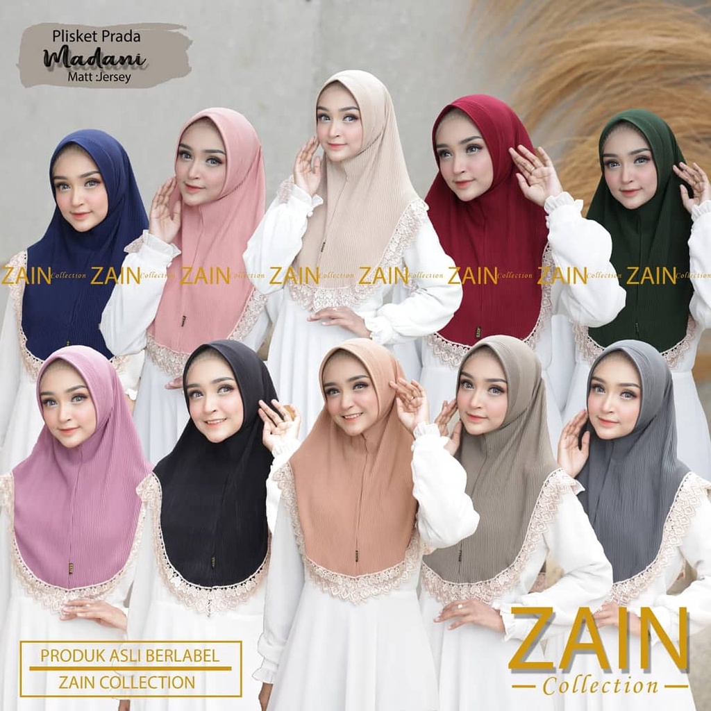 HIJAB JILBAB INSTAN PLISKET PRISKET JERSEY PREMIUM PET PED RENDA PRADA HIJAB MADANI PRISKET PRADA BY