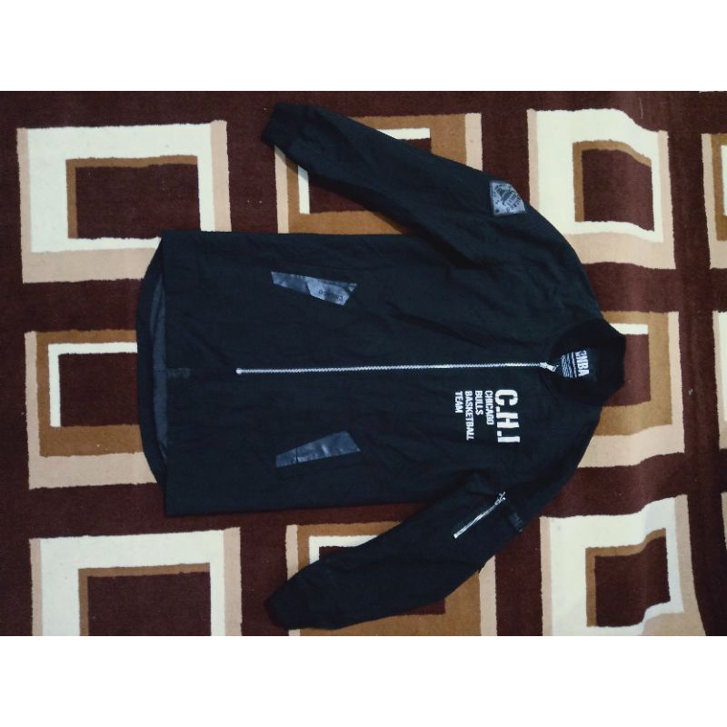Jaket NBA Chicago Bulls Second