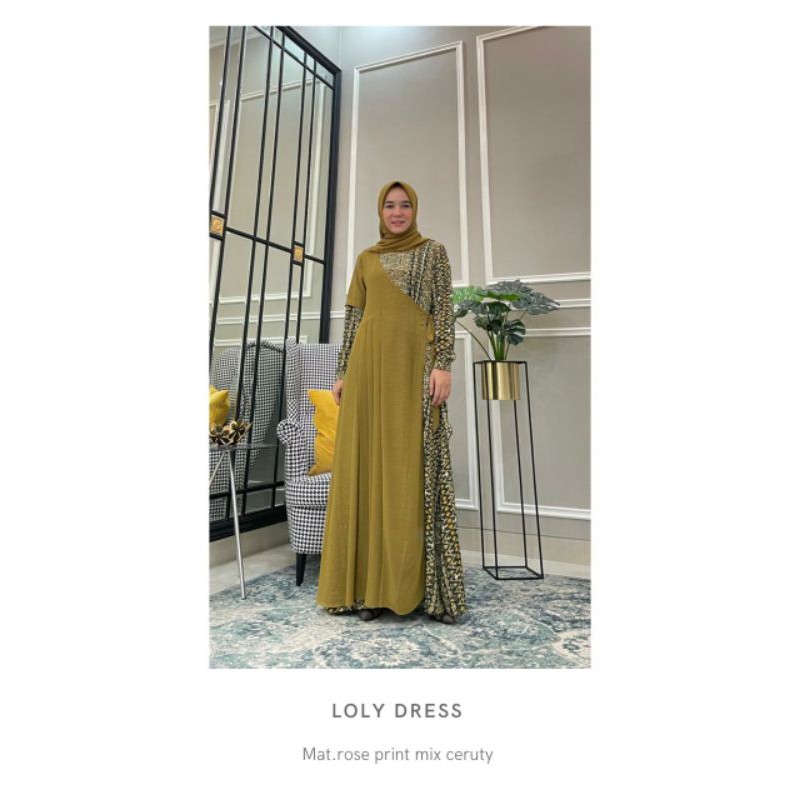 LOLY DRESS by MAREVI
