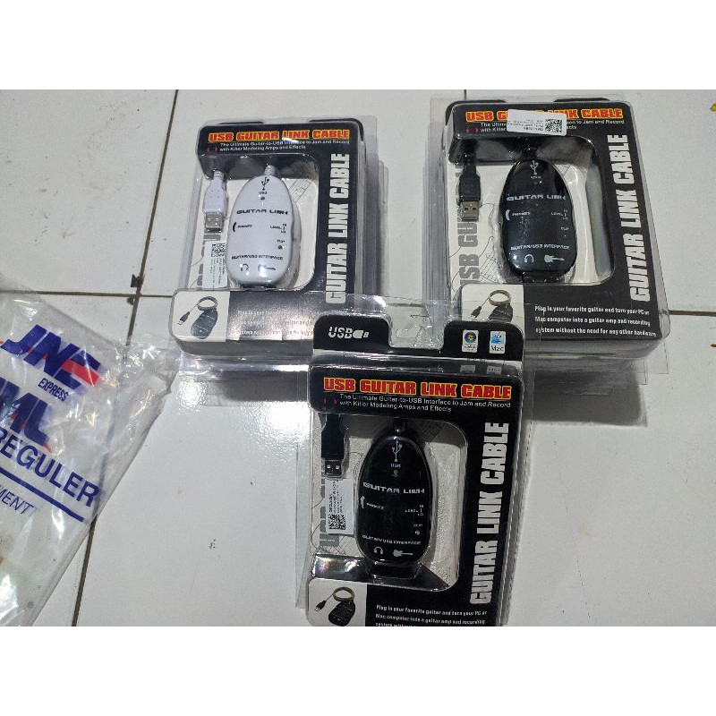 Paket Guitar Link efek Speaker Multimedia Stereo Komplit tinggal Jreng