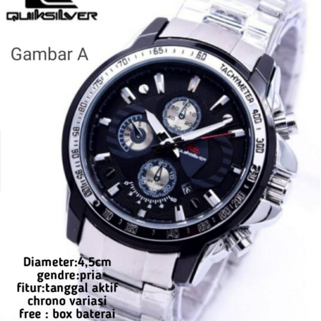 Quiksilver jam tangan pria Quiksilver sport jam tangan keren