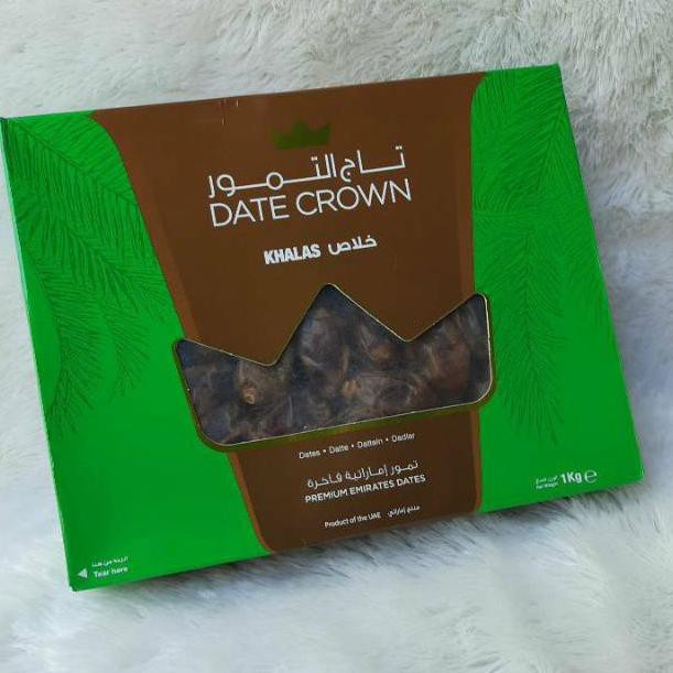 

J.1.I.0.0.3Kurma Date Crown Khalas / Kholas 1kg |MacAm2s