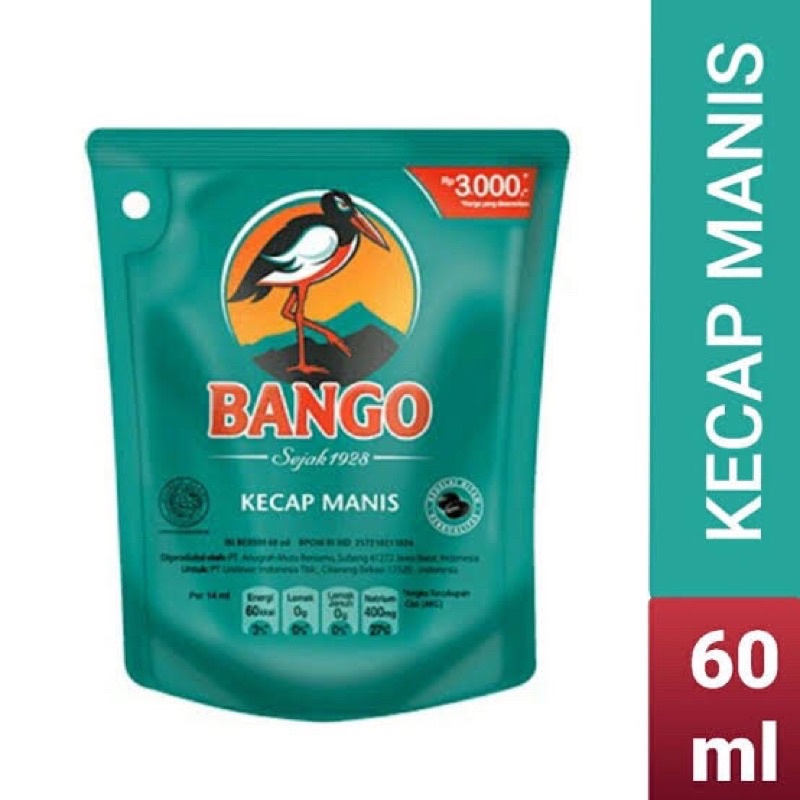 Kecap Manis BANGO 60 mL