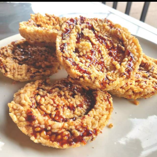 Jual Intip Madu Oleh 2 Tradisional Khas Solo / Cemilan Snack Kerak Nasi