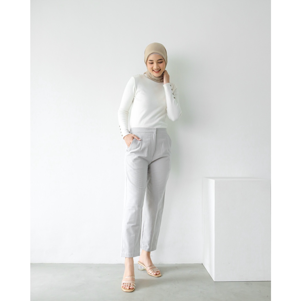 Mayoutfit Shany Pants / Celana Kulot Linen S-XXL (Part 1)-7