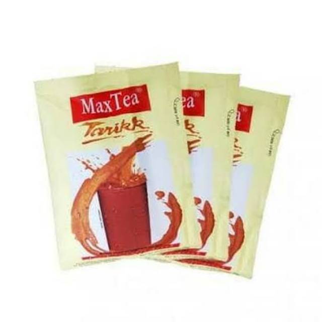 

Max Tea Tarik Sachet