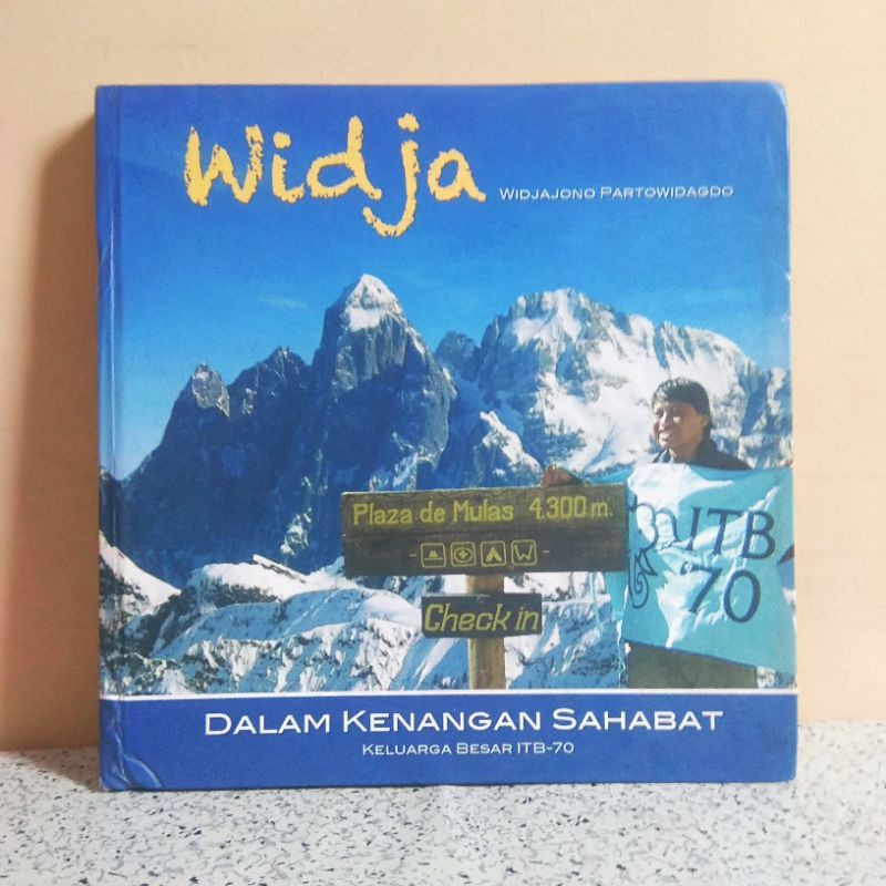 ORIGINAL BUKU WIDJA - DALAN KENANGAN SAHABAT