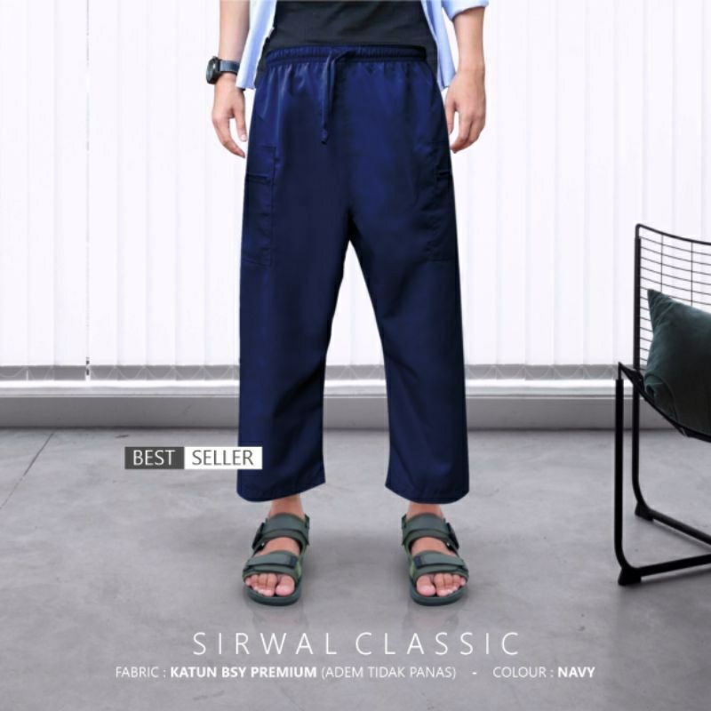 Celana sirwal B /pria/celana isbal laisbal/trackpants