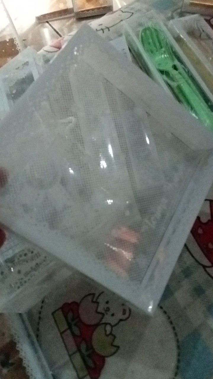 Box Mika Asbak/ Visin 12x12x2