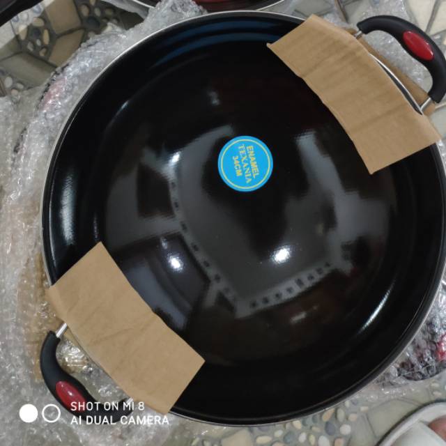 Wajan ANAMEL Anti Gores Dan Anti Lengket