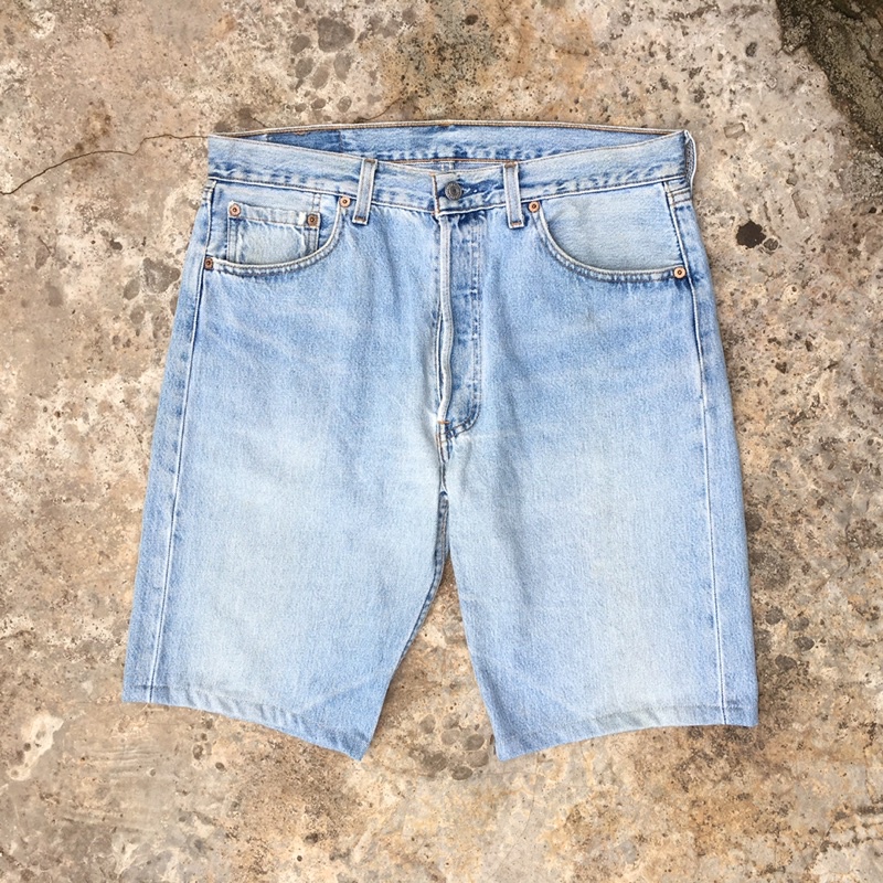 Celana Pendek Levis 501 Second Original