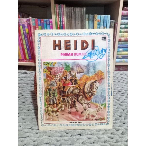 Heidi pindah rumah-Aries lima