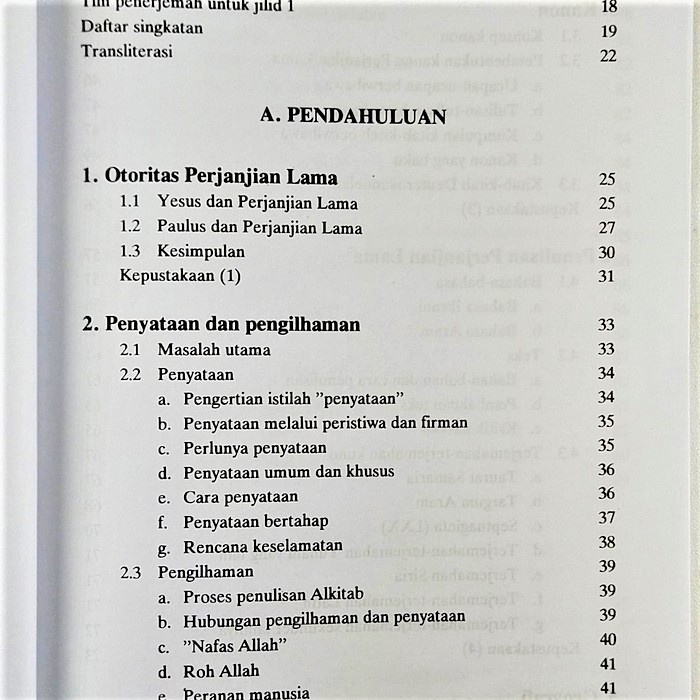 Pengantar Perjanjian Lama 1 Taurat dan Sejarah BPK Buku Rohani Kristen Sejarah Alkitab PL