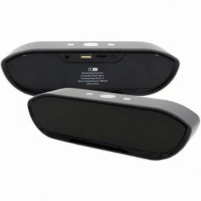 Portable Bluetooth Speaker Super Bass - CY-01 OMSK9QBK - Black