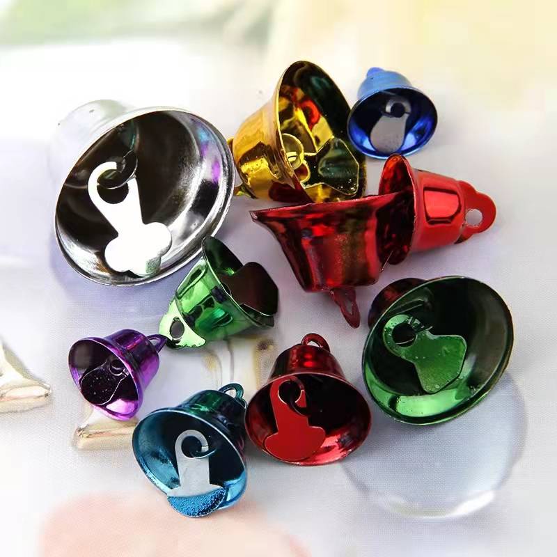 Bell Lonceng Untuk Hiasan Pohon Natal Uk 10-14mm Harga/100Pc